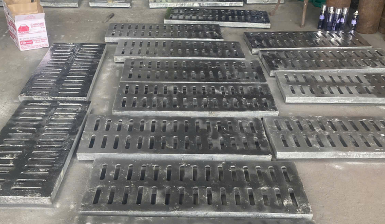 Quy trình lắp đặt lưới chắn rác bằng gang