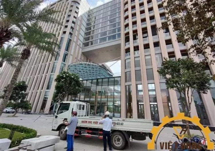 Lưới Chắn Rác Cho Công Trình Khách Sạn tại Đà Nẵng