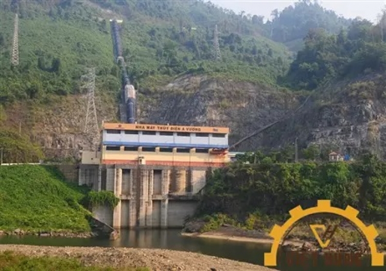 Lưới Chắn Rác Cho Công Trình Thuỷ điện A Vương