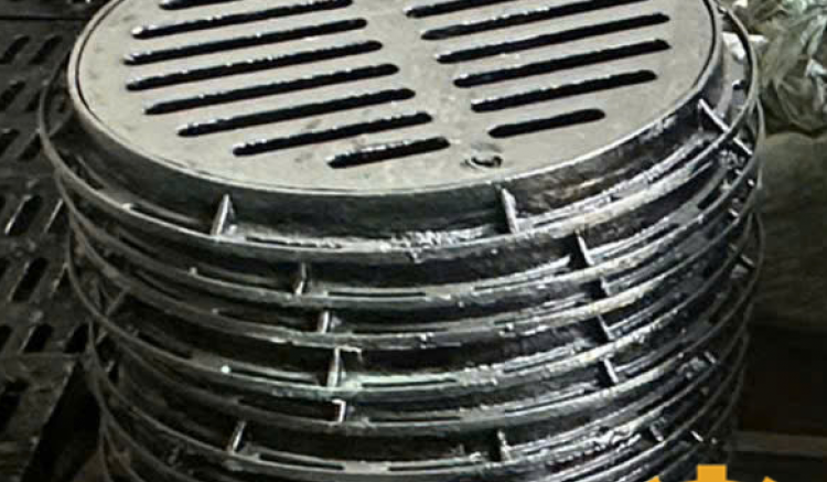 TÁC ĐỘNG CỦA GỈ SÉT ĐẾN NẮP HỐ GA GANG