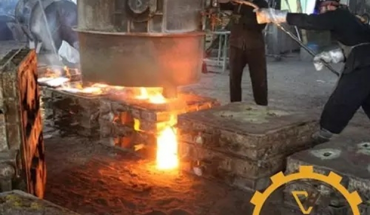 Đúc trong khuôn cát, phương pháp có từ lâu đời ngành cơ khí