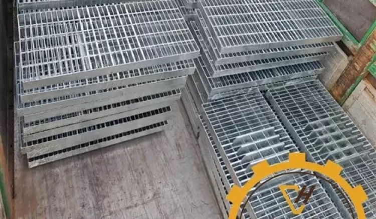 Tấm grating, lưới chắn rác grating, grating mạ kẽm nhúng nóng