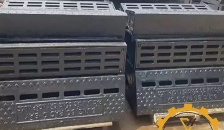 Bó vỉa gang cầu