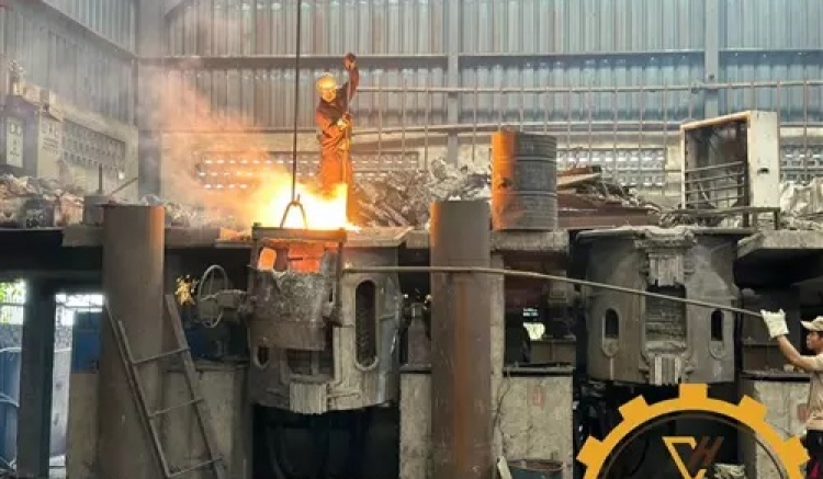 Đúc nắp hố ga gang, đúc lưới chắn rác gang: Phương pháp phổ biến