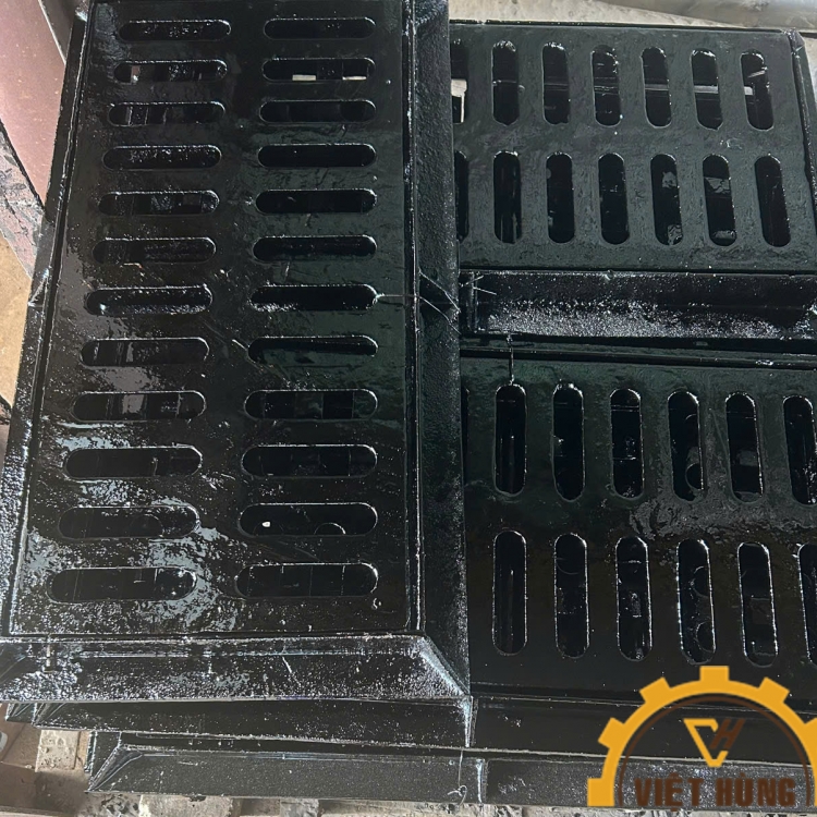 Lưới Chắn Rác Có Khung Kt 850x450x60mm
