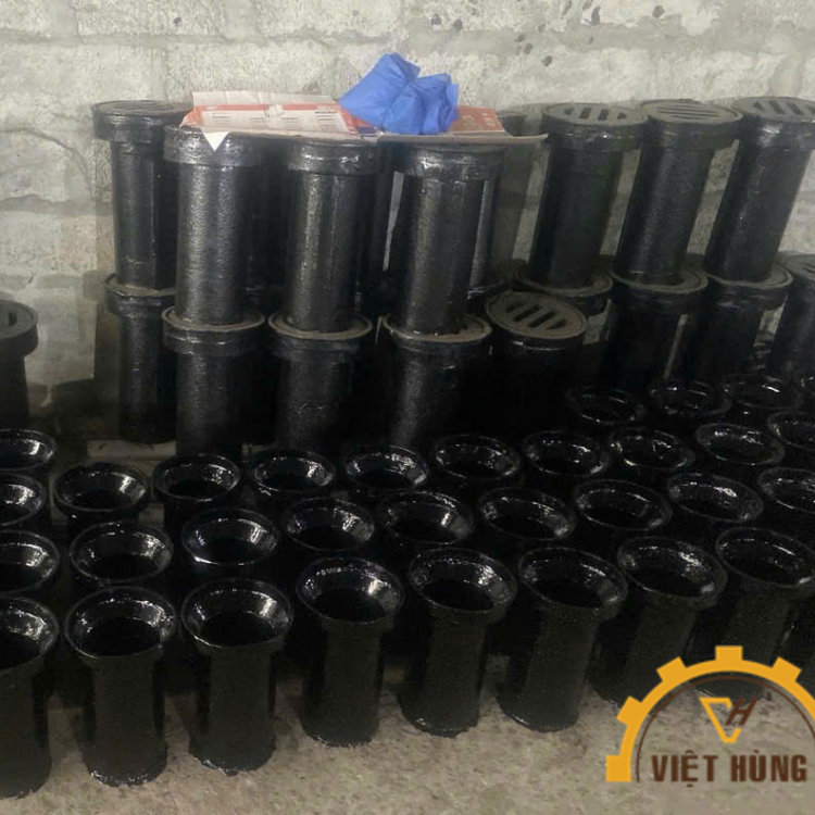 Ống gang thoát nước D128/140 L300mm