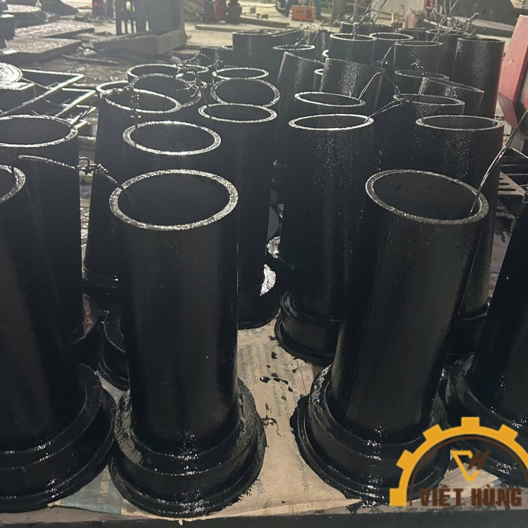 Phễu thu nước bằng gang D141/160
