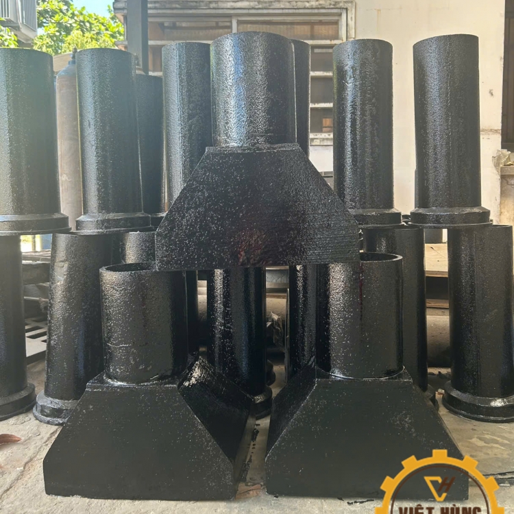 Ống thoát nước bằng gang KT D180/160, L=470mm
