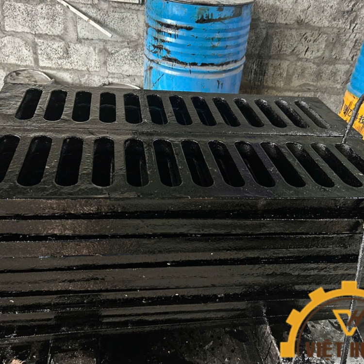 Lưới chắn rác KT: Khung 800x250x35mm