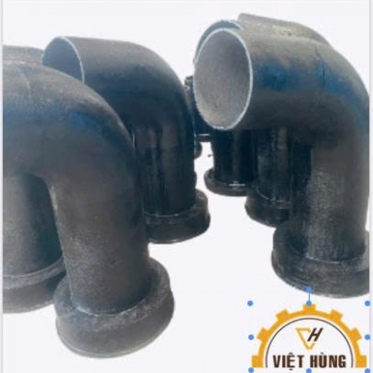 Ống gang thoát nước mặt cầu