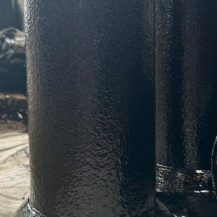 Ống thoát nước bằng gang D140/128mm, L=330mm