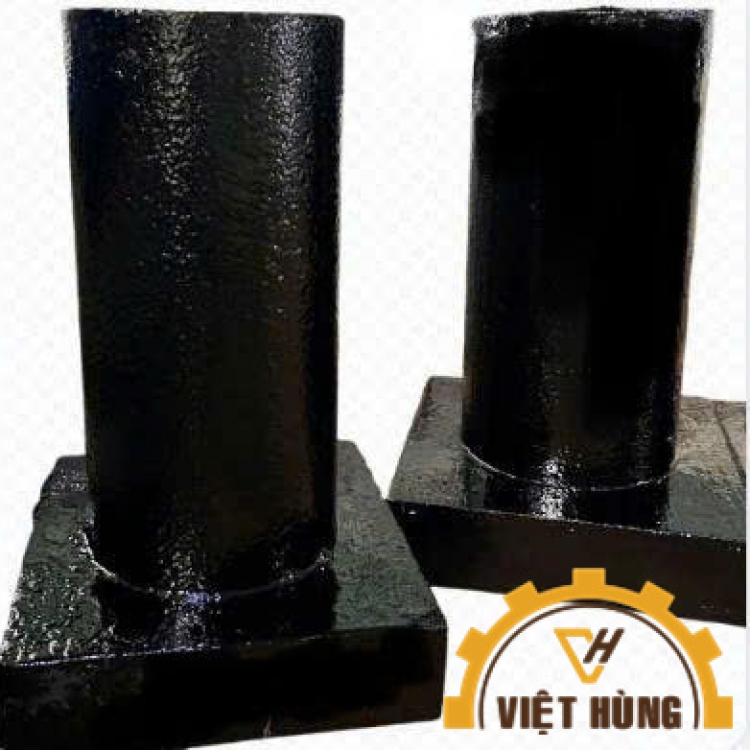 Phễu thu nước bằng gang L=390mm vầ tấm chắn rác