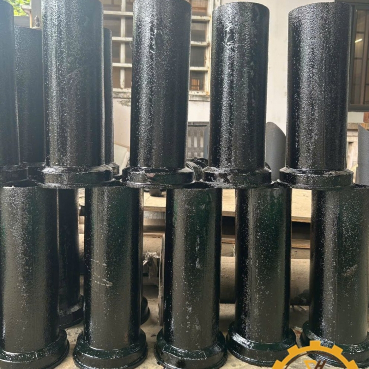 Ống Gang Thoát Nước Mặt Cầu KT D166/150, L=500mm