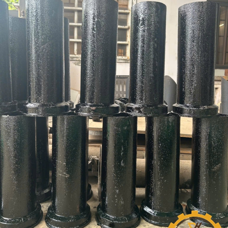 Ống gang thoát nước mặt cầu KT D166/150, L=500mm