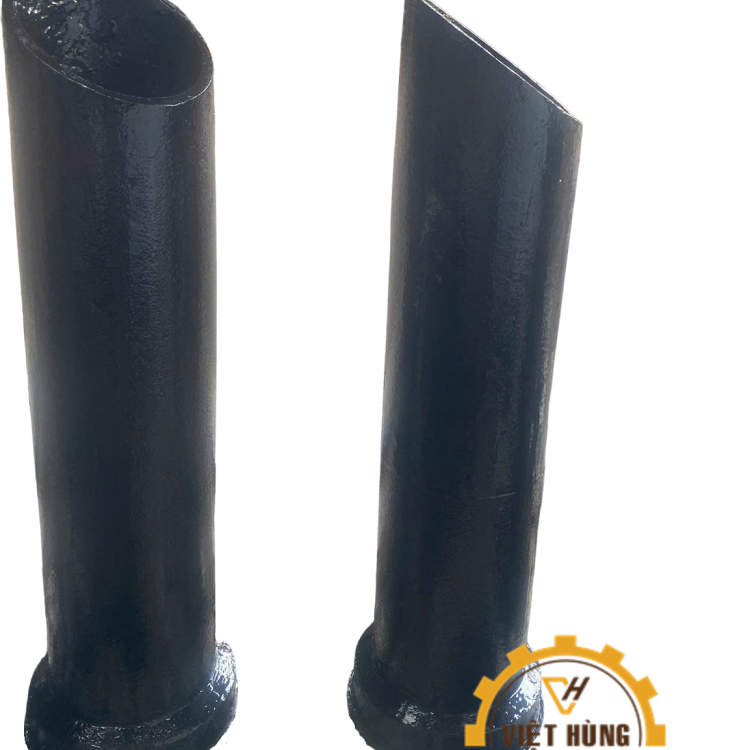 Ống Gang Đúc Thoát Nước Mặt Cầu KT: D146/162, L730mm