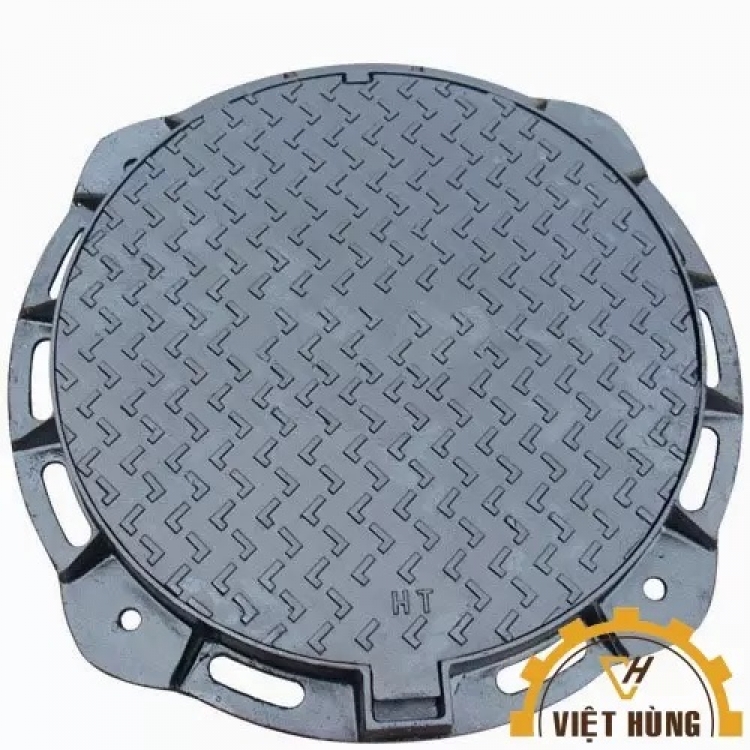 Nắp Hố Ga Khung Tròn HGKT003