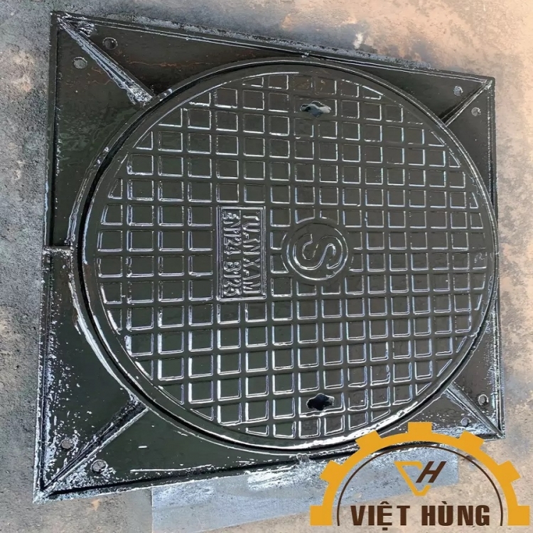Nắp Hố Ga Khung Dương NHGKD002