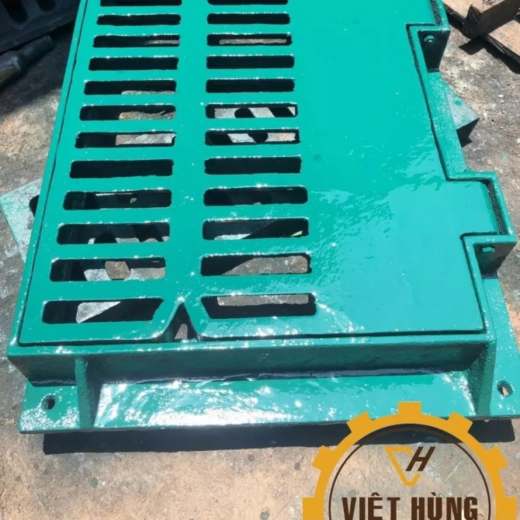 Nắp Thăm Thu Kết Hợp Gang Cầu