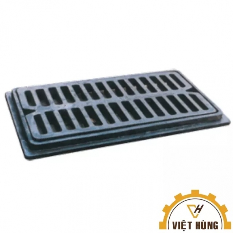Song Chắn Rác Bằng Gang