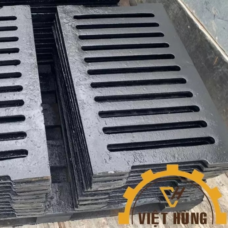Lưới Chắn Rác Không Khung Gang Cầu: KT 400x500x45mm