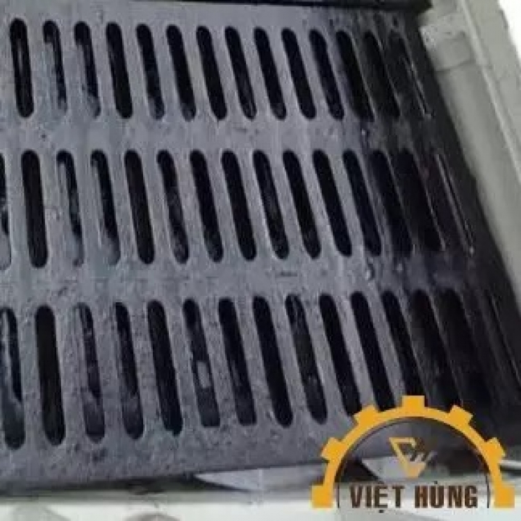 Lưới Chắn Rác Gang Cầu Không Khung. KT: 998x50x50mm