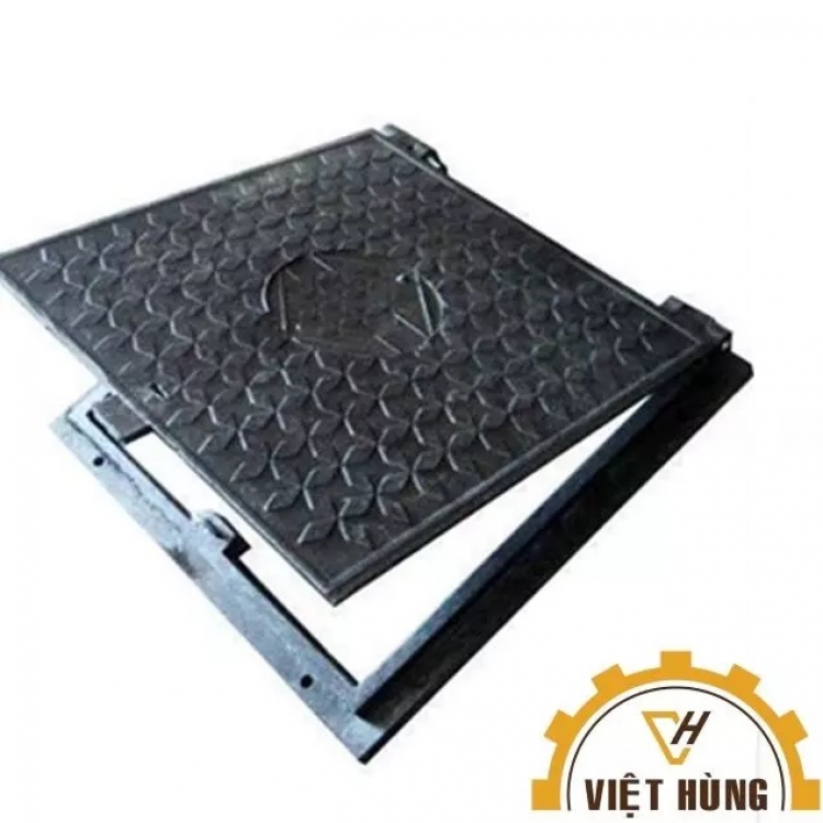 Nắp Hố Ga Khung Vuông NHGKV009