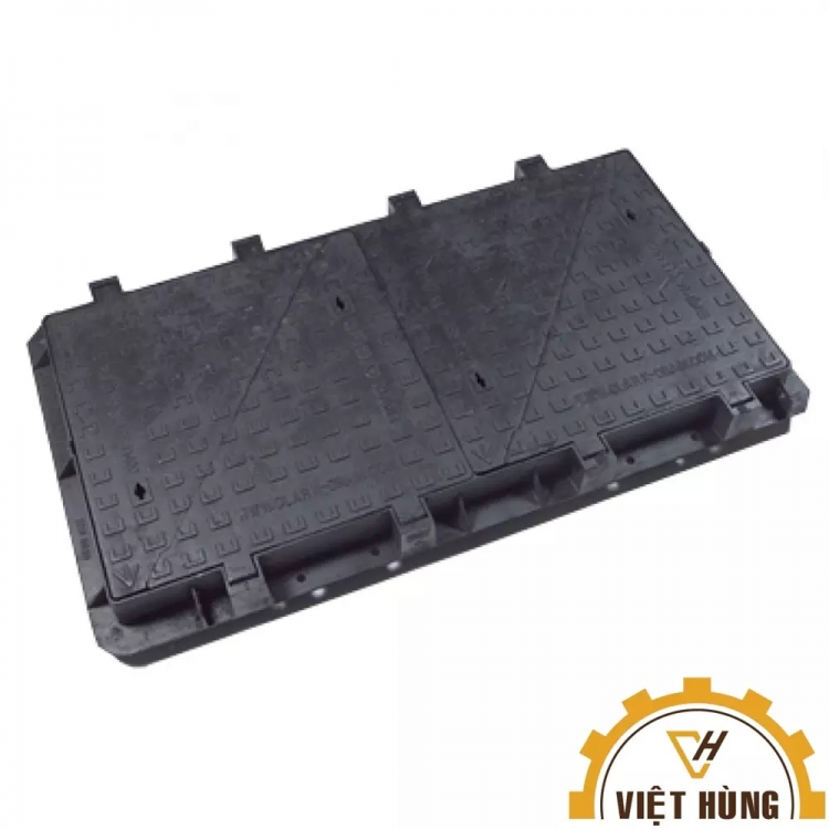 Nắp Bể Cáp Thông Tin 4 Cánh