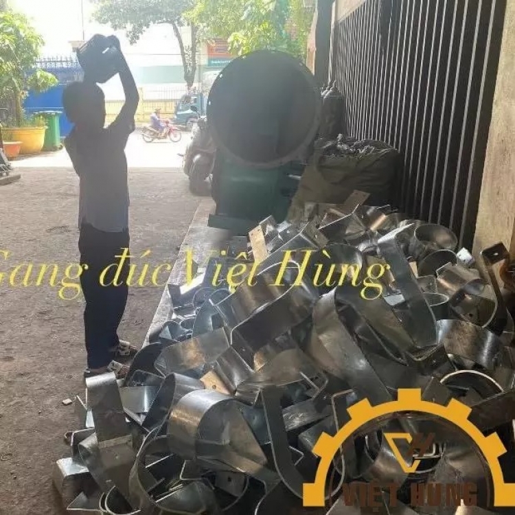 Thanh Định Vị, Sản Phẩm Đi Kèm Với Ống Gang Đúc