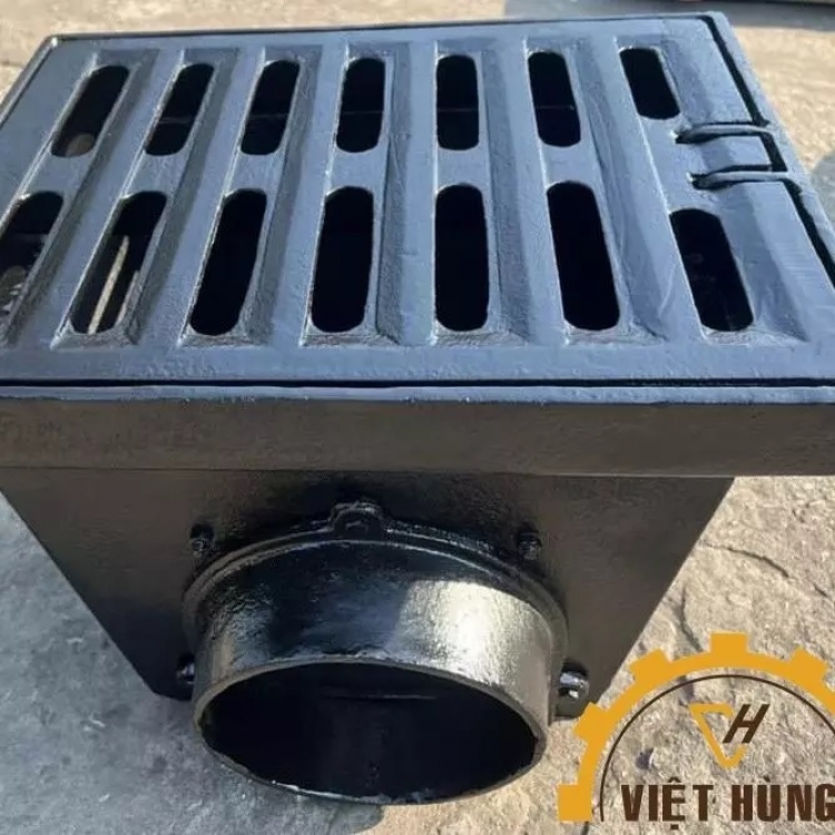 Phễu Thoát Nước Gang Cầu