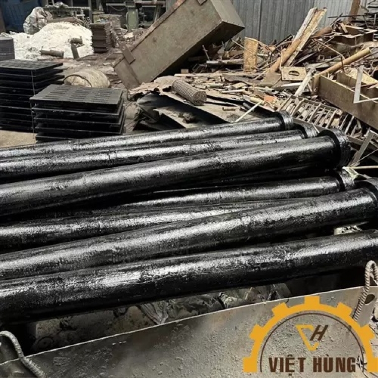 Ống Gang Thoát Nước Cầu Và Chắn Rác