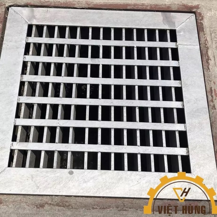 Nắp Thép Hố Ga, Thép Hố Ga, Nắp Hố Ga Grating