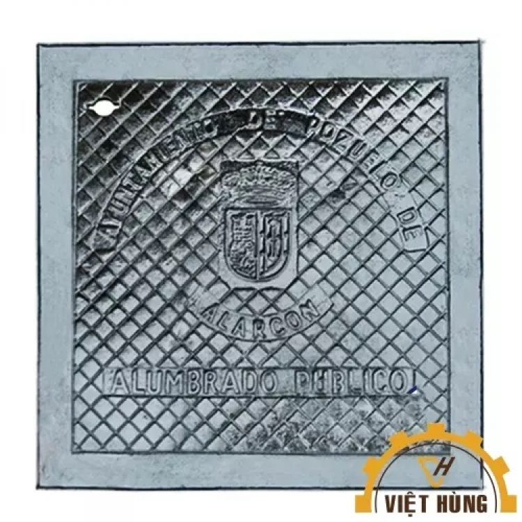 Nắp Hố Ga Khung Vuông