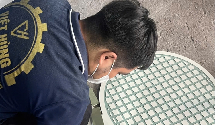 Xưởng trực tiếp sản xuất nắp hố ga gang tại miền Trung