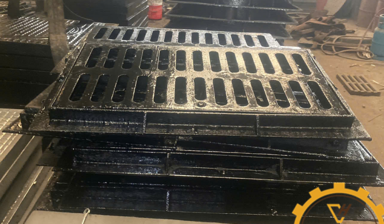 Lợi ích của bản lề chống trộm  được sử dụng trong lưới chắn rác gang