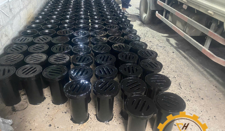 SỬ DỤNG ỐNG GANG THOÁT NƯỚC MẶT CẦU CHO CÁC CÔNG TRÌNH CẦU