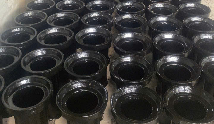 Ống gang thoát nước D162/150, L380 và tấm chắn rác