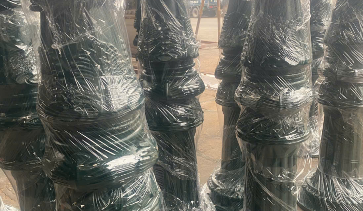 Đế trụ đèn bằng gang (Trụ đèn)