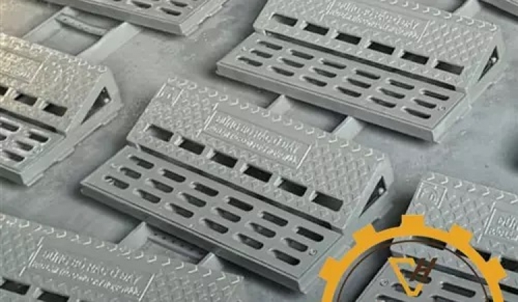 Bó vỉa gang cầu - Nắp hố ga ngăn mùi thông minh
