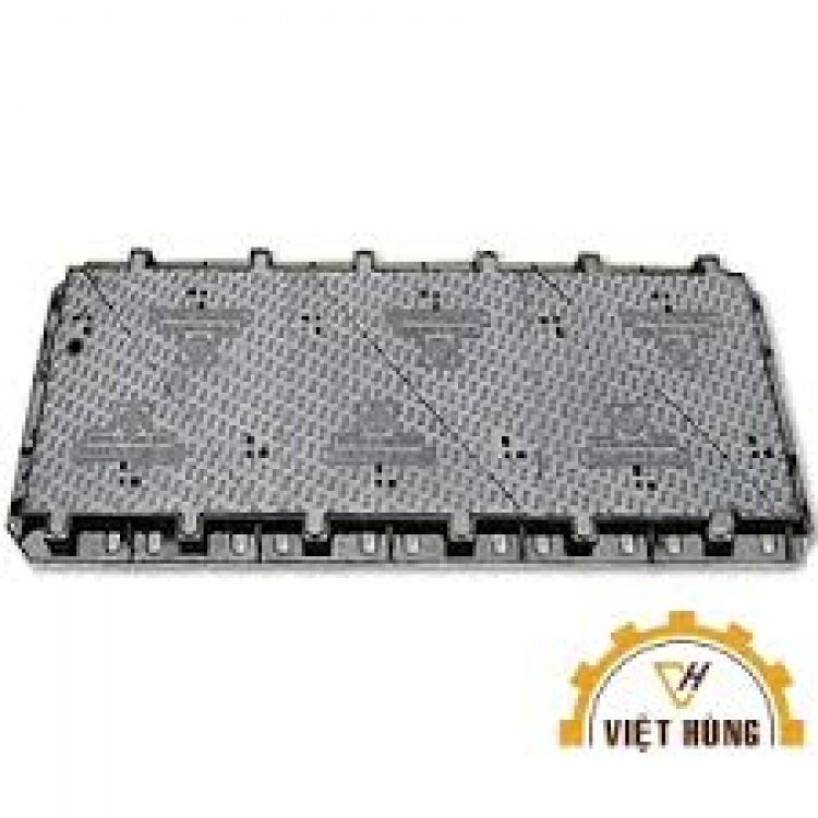 Nắp Bể Cáp Thông Tin 6 Cánh