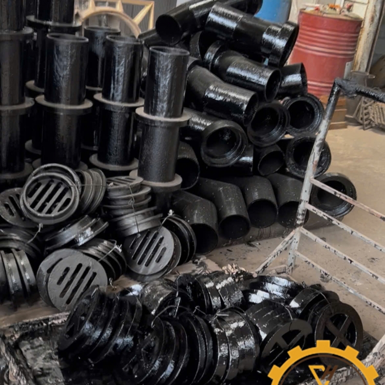 Nắp ống gang đúc